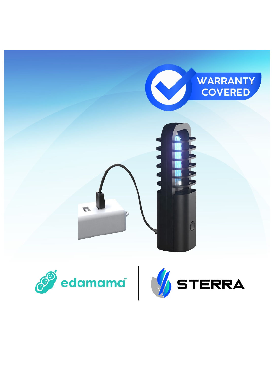 Sterra UV Portable Lamp (No Color- Image 2)