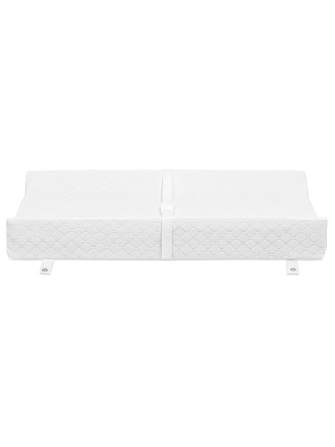 Babyletto Pure 31" Non-toxic Contour Changing Pad (White- Image 2)