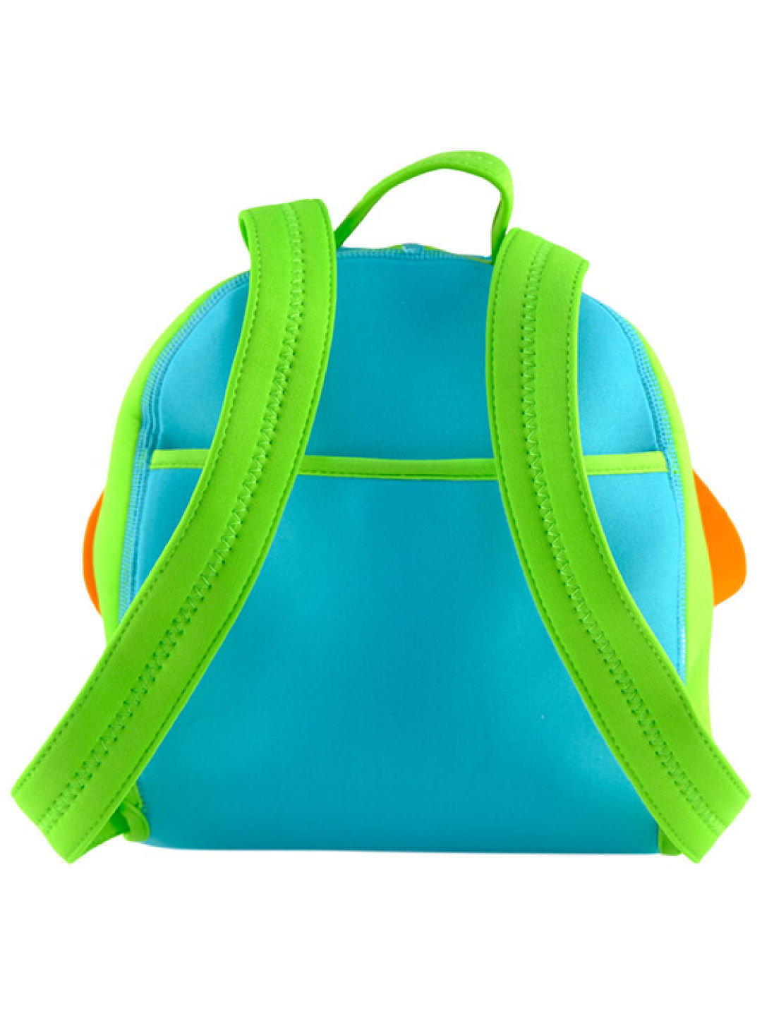 Oops Bags Happy All I Need ! School Bag (Green- Image 3)