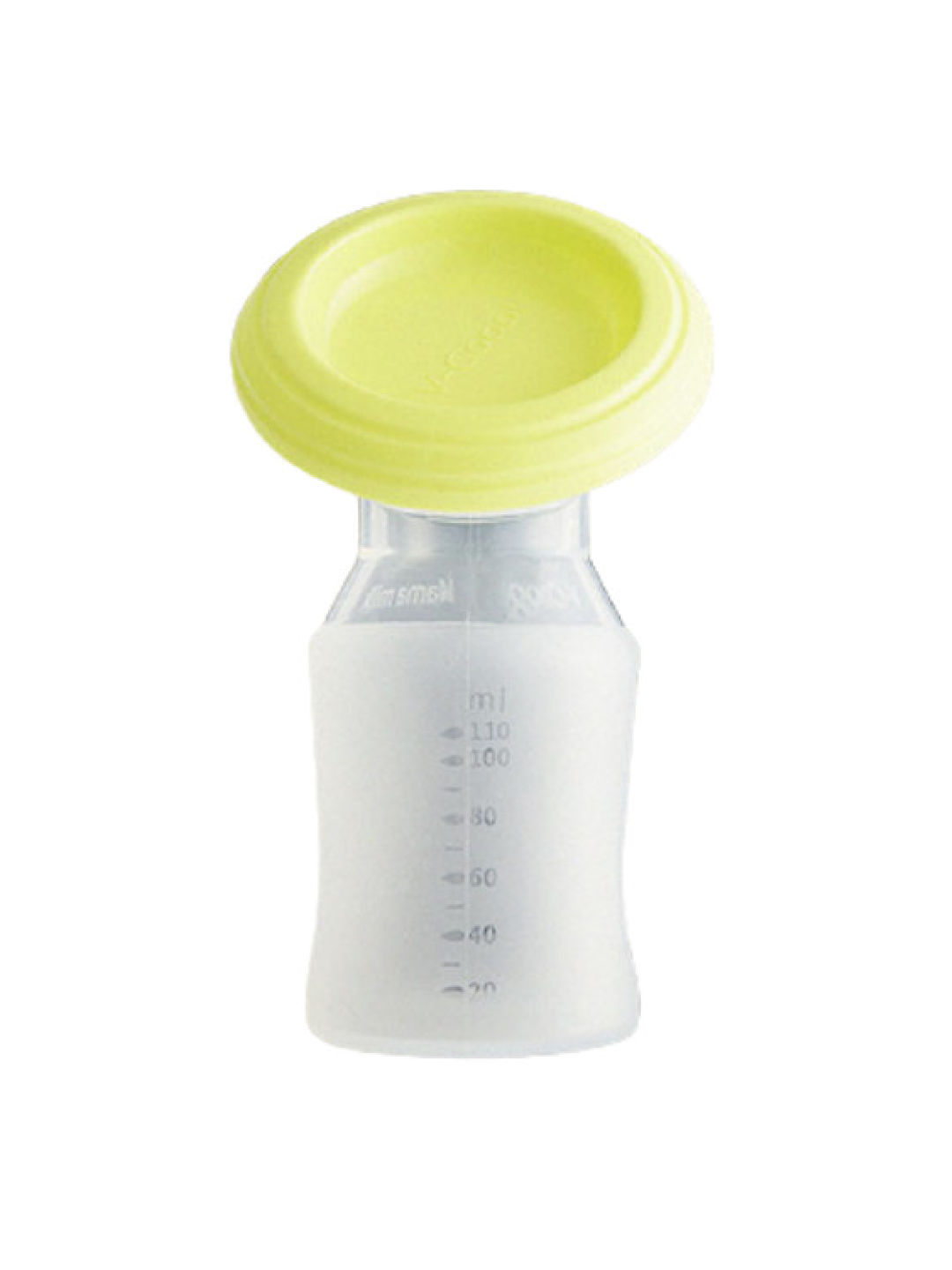 V-coool Silicone Manual Milk Saver Breast Pump with Cover (No Color- Image 1)