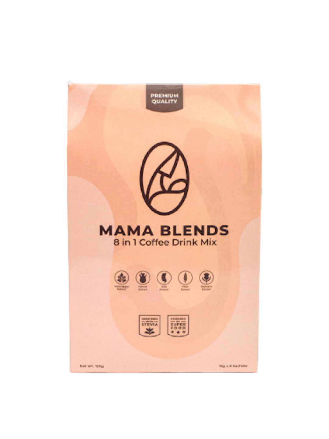 Mama Blends 8-in-1 Coffee Mix (No Color- Image 2)