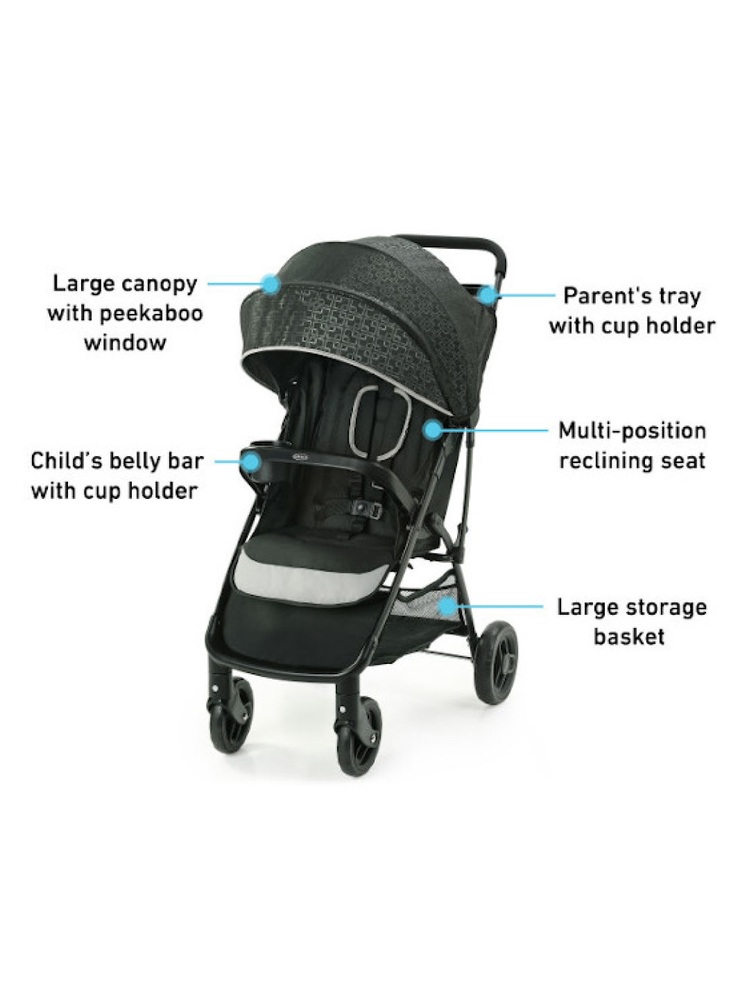 Graco Nimblelite CN Frisco Travel System (No Color- Image 2)