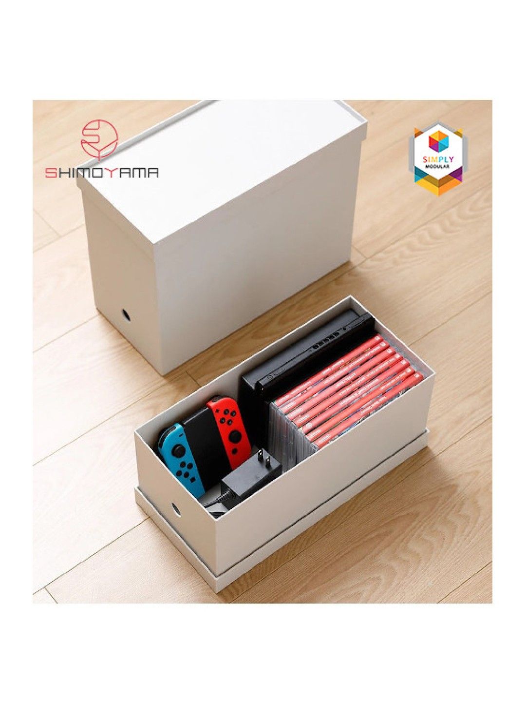 Shimoyama Office Organizer Set (Shallow Body) (No Color- Image 2)