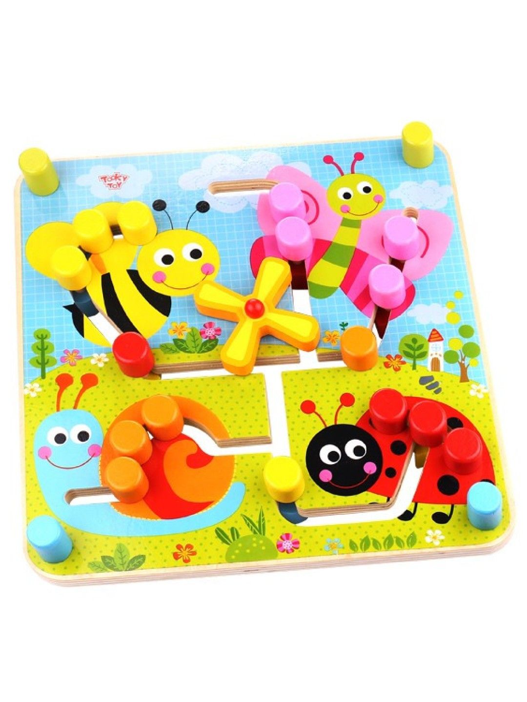 Tooky Toy Reversible Maze (No Color- Image 2)