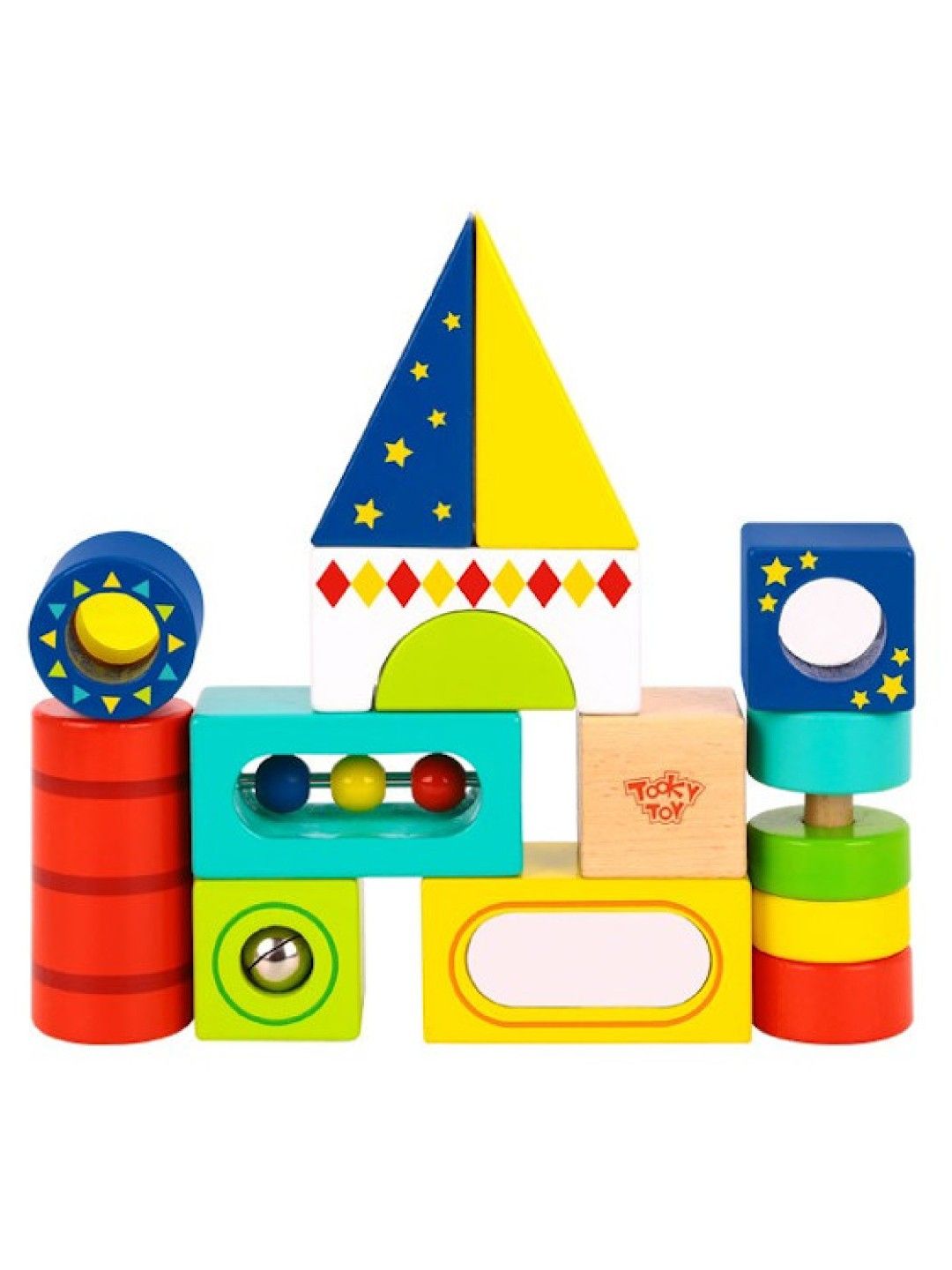 Tooky Toy Multifunction Block (No Color- Image 2)