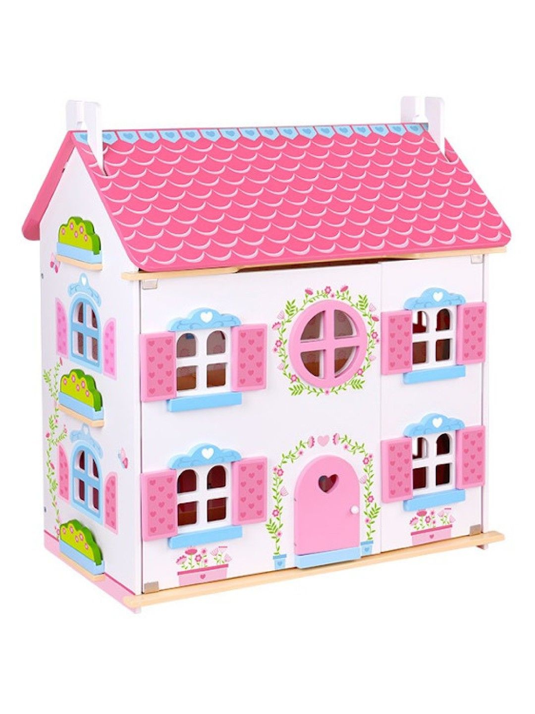 Tooky Toy Doll House (Big) (No Color- Image 1)