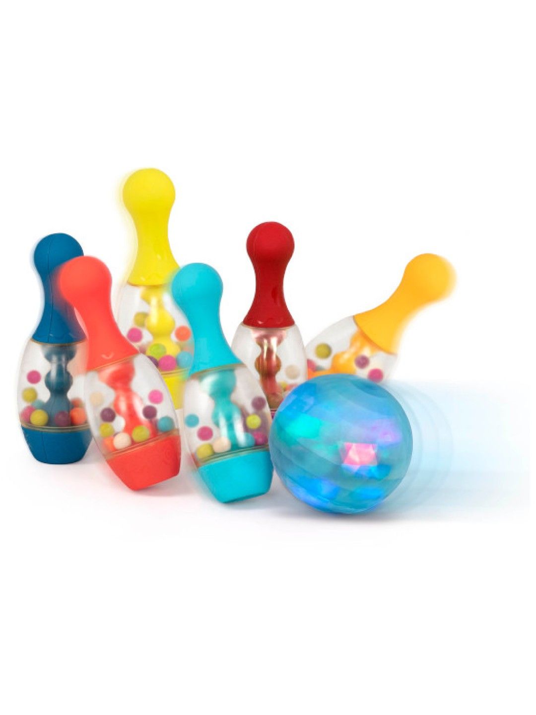 B. Toys Light Up Bowling Set (No Color- Image 1)