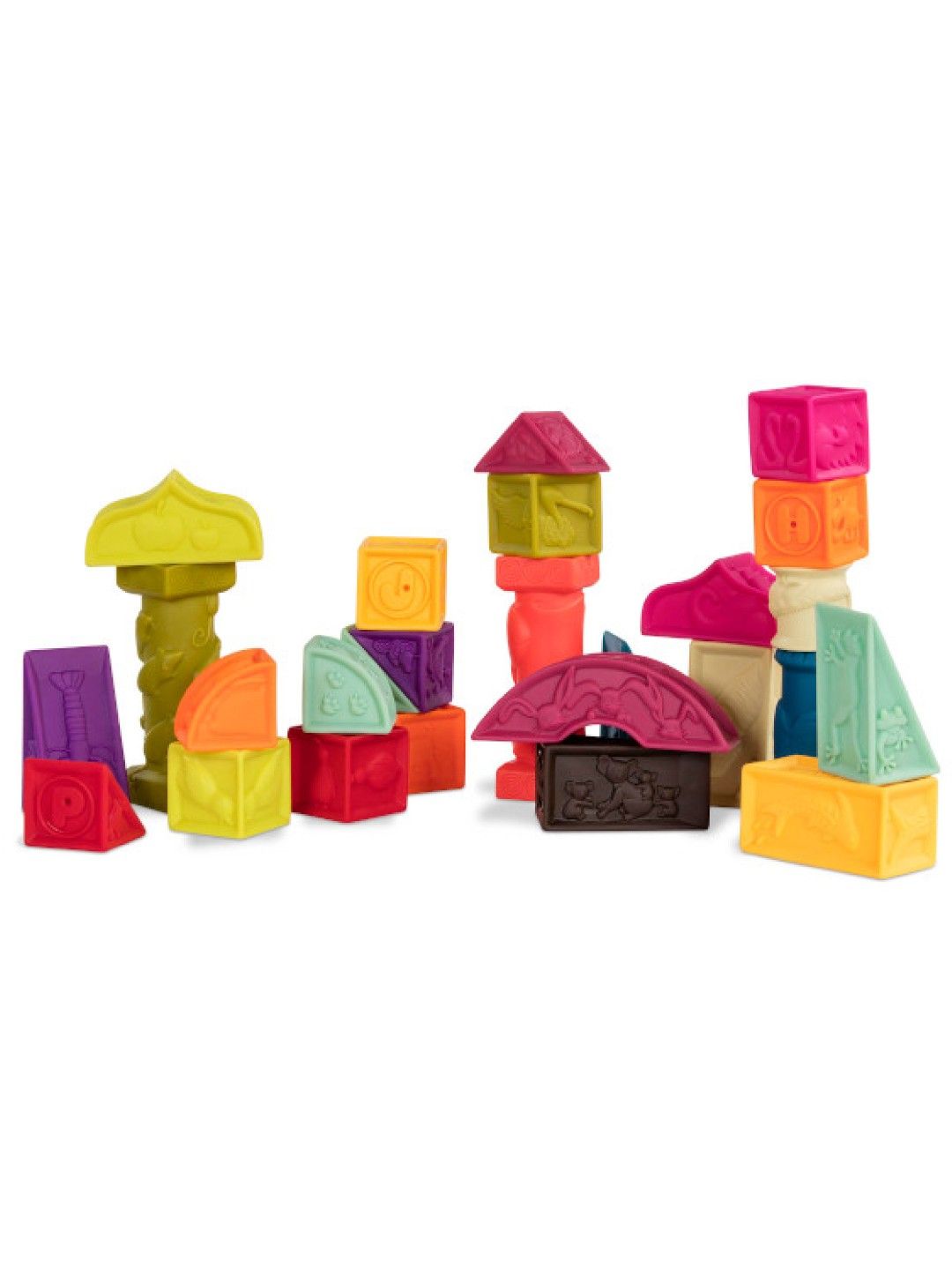 B. Toys Soft Architectural Blocks