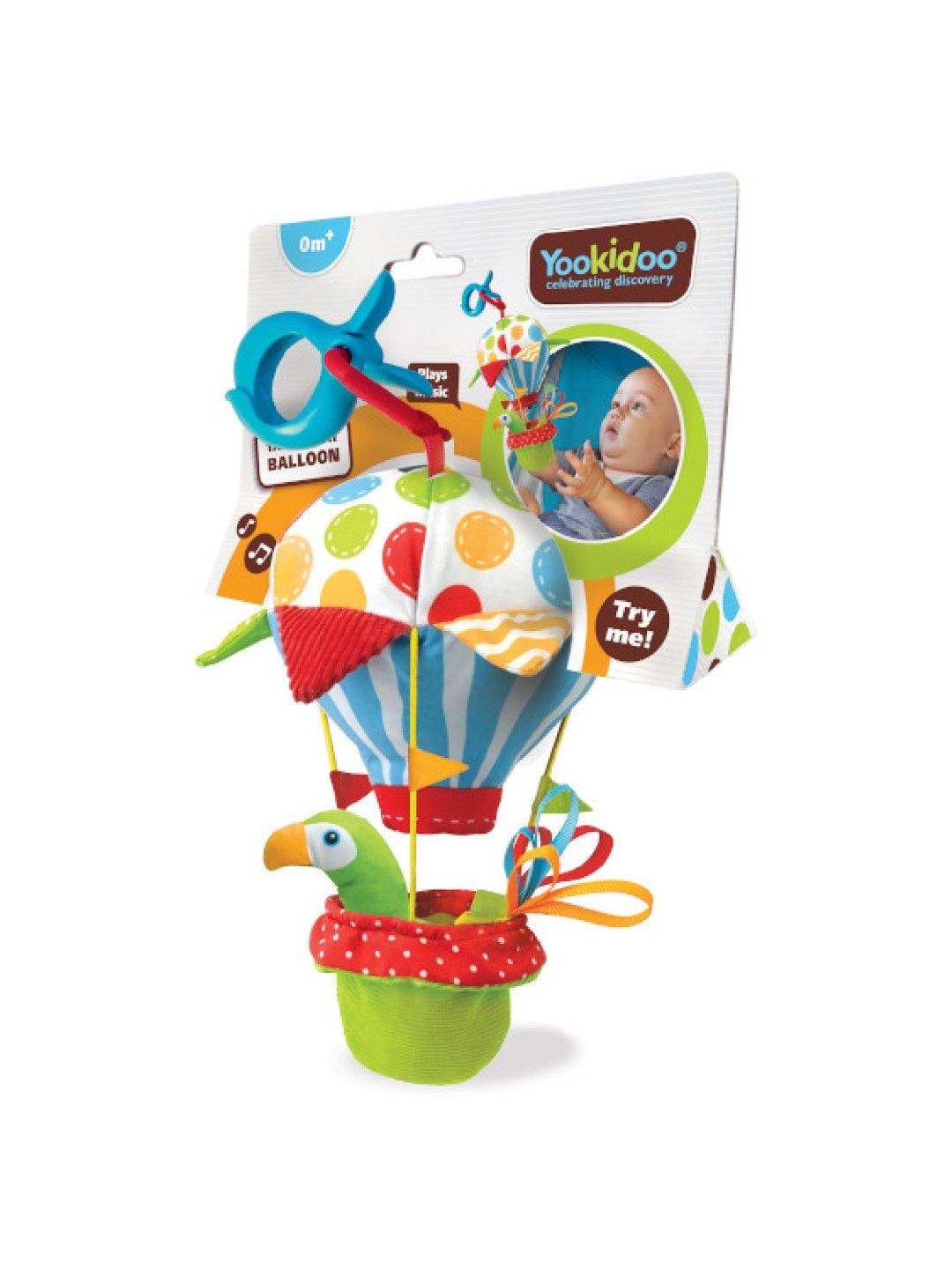 Yookidoo Tap n' Play Balloon (No Color- Image 2)