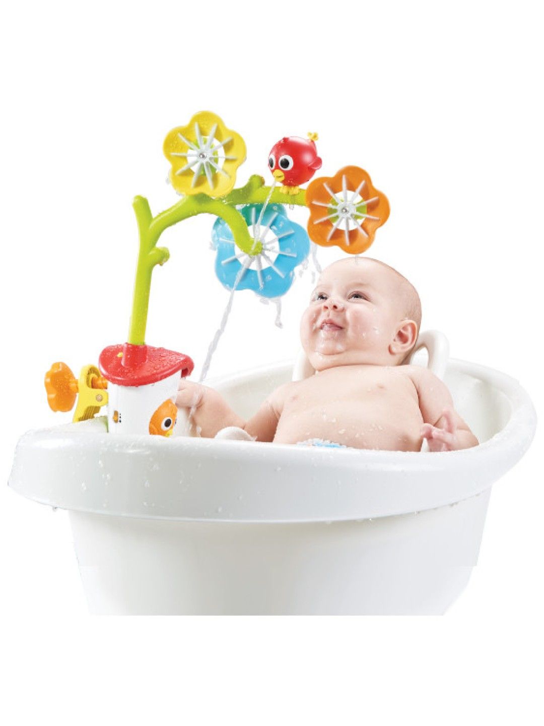 Yookidoo Sensory Bath Mobile (No Color- Image 2)