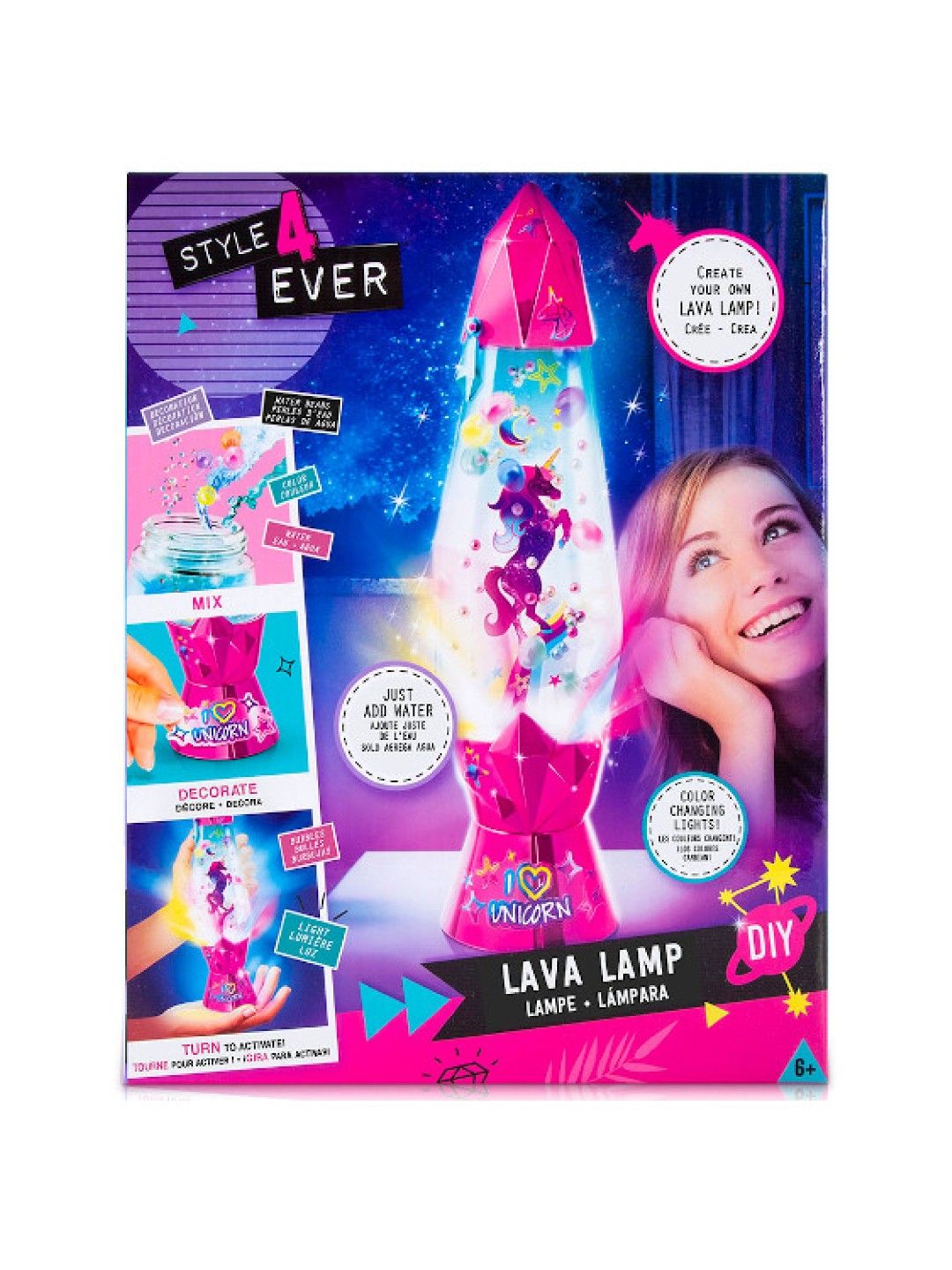 Canal Toys Style 4 Ever Lava Lamp DIY (No Color- Image 2)