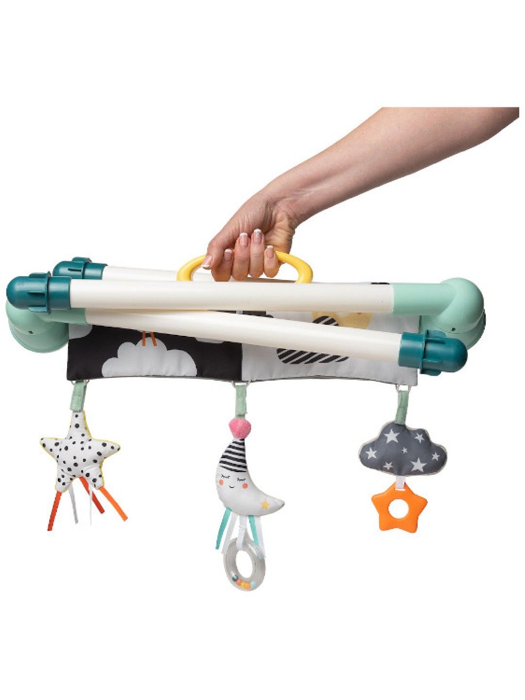 Taf Toys 2-in1 Mini Moon Take to Play Baby Gym (No Color- Image 2)