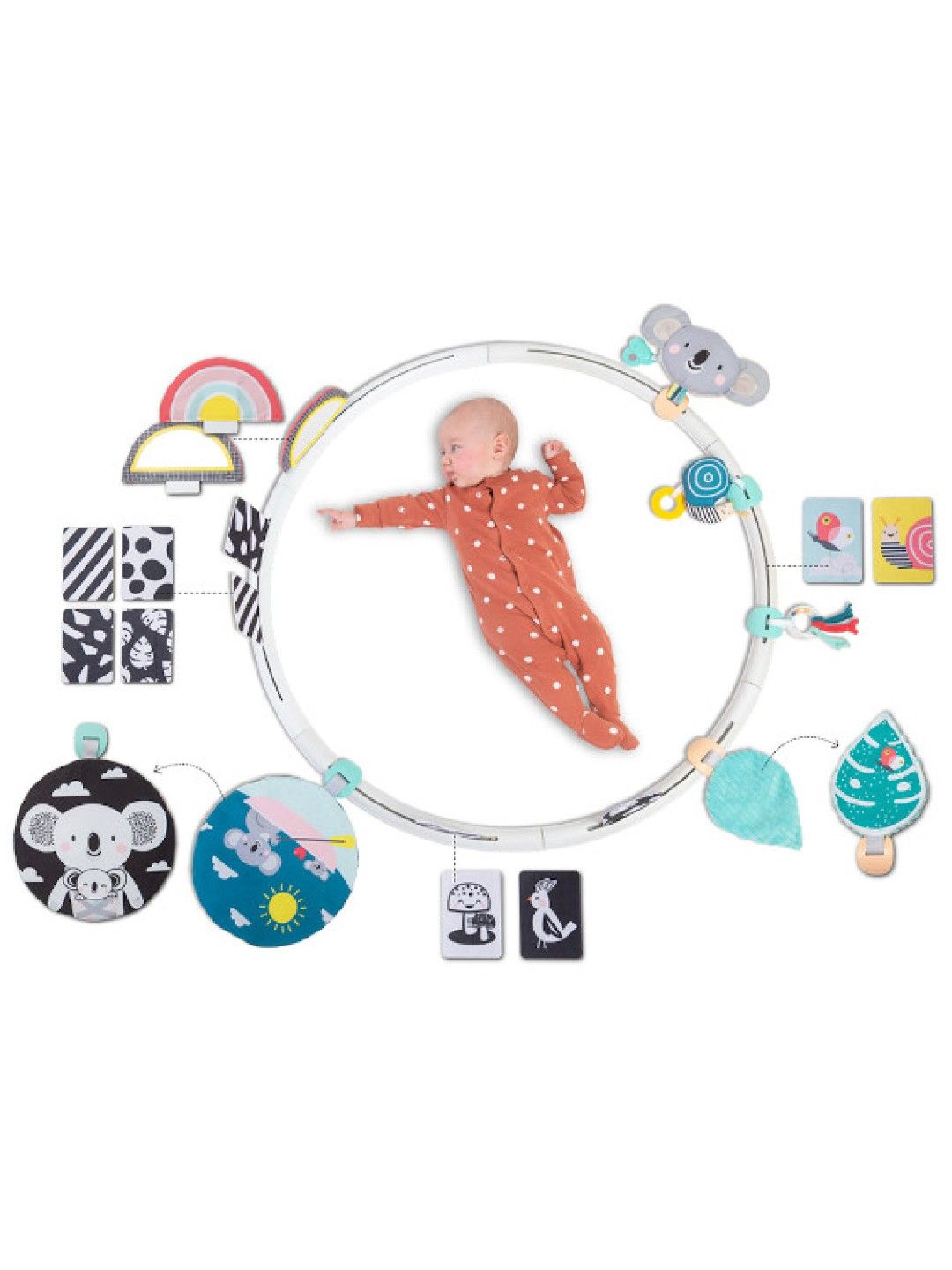 Taf Toys All Around Me Activity Hoop Perfect (No Color- Image 3)