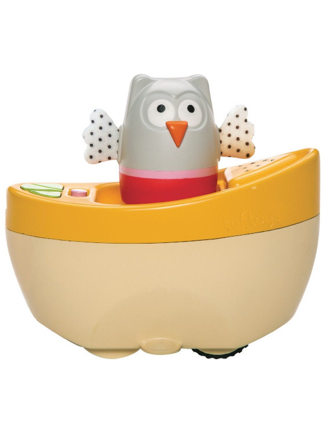 Taf Toys 4-in-1 Musical Boat Owl Toy (No Color- Image 3)