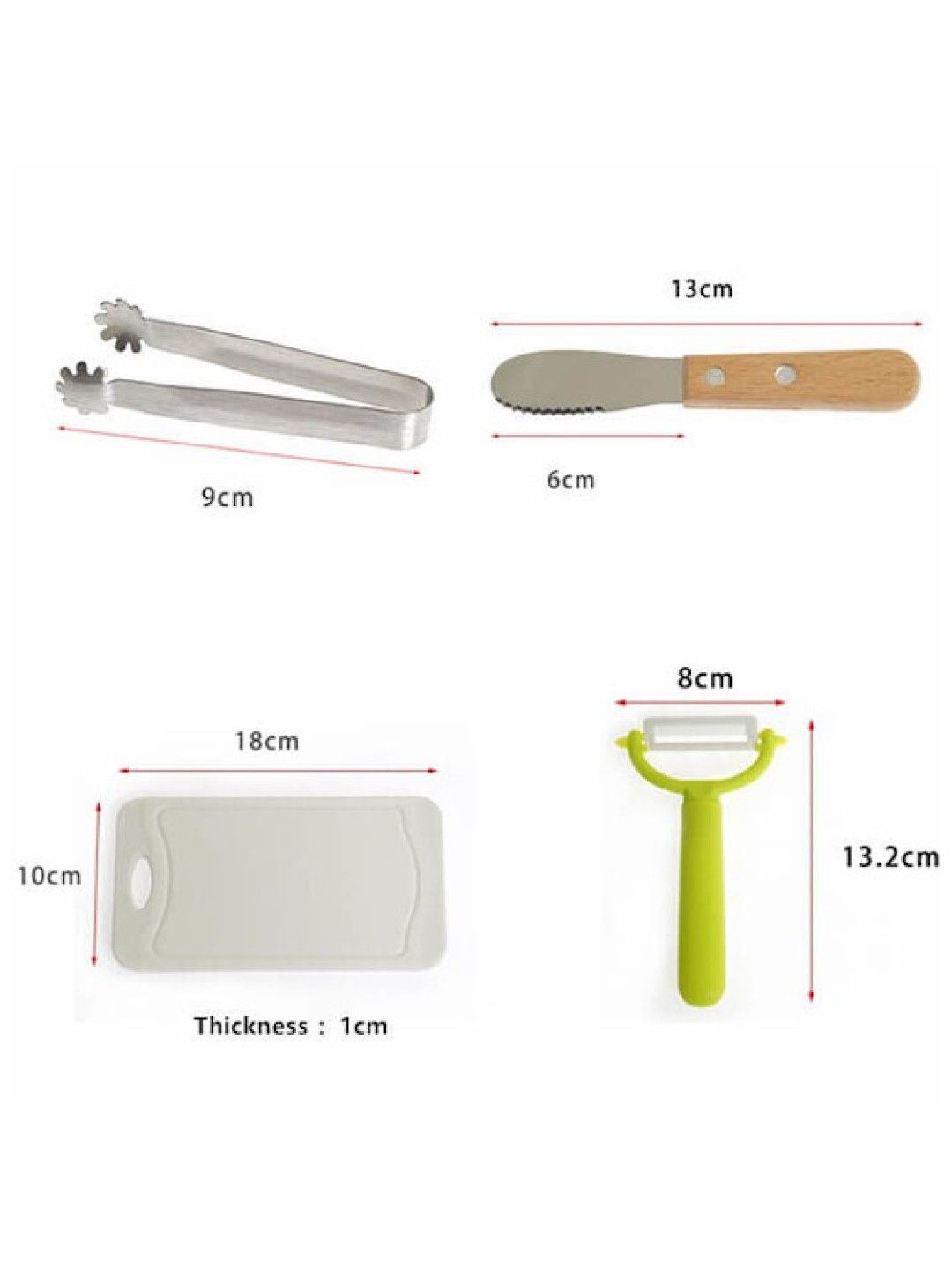 Angkop Kitchen Utensils Set for Kids (No Color- Image 2)