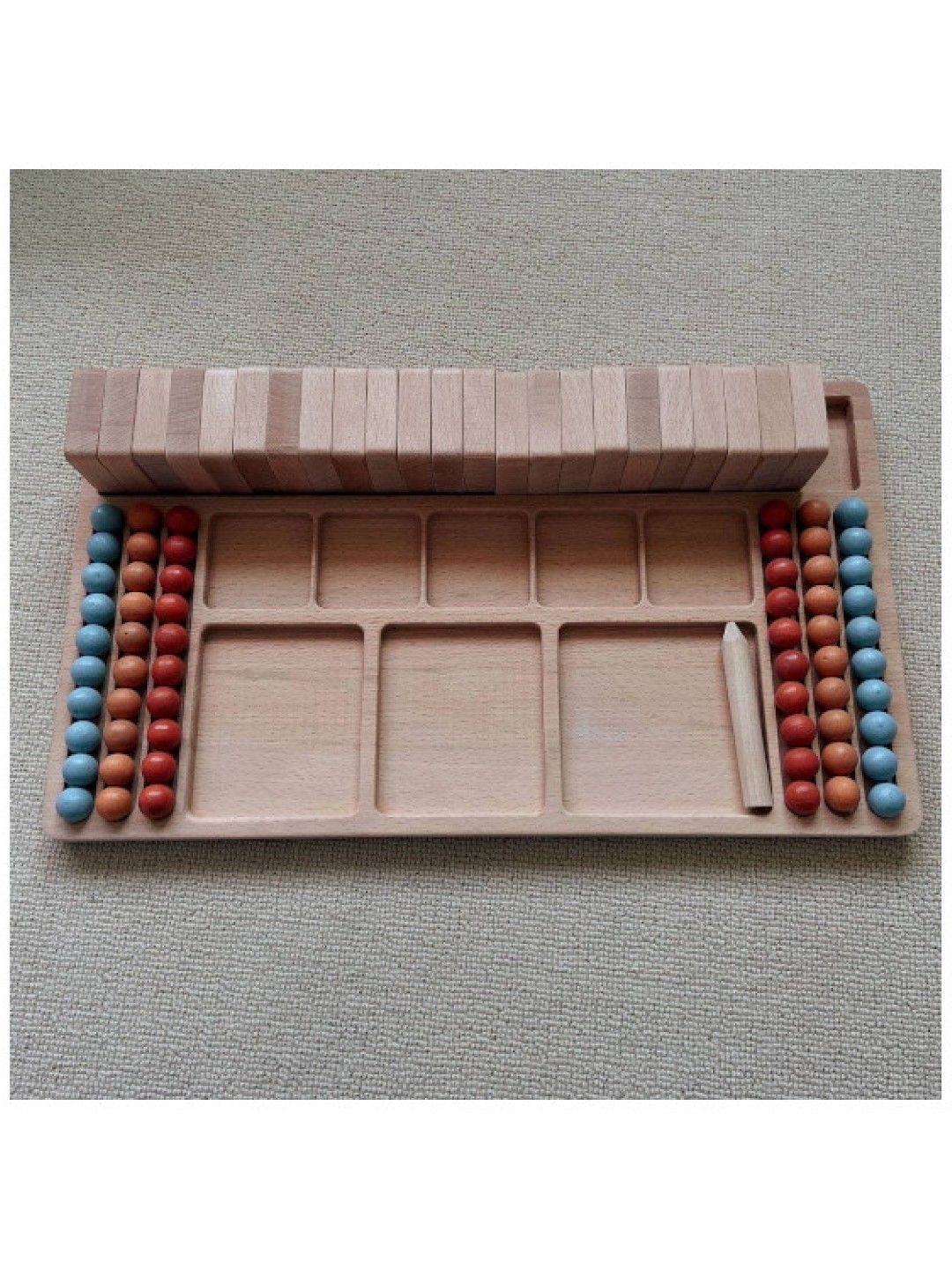 Hungry Hippo PH Wooden Mathematics Tool (No Color- Image 2)