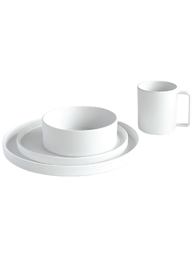 Simpli Premium Melamine Dishware - Complete Set | edamama