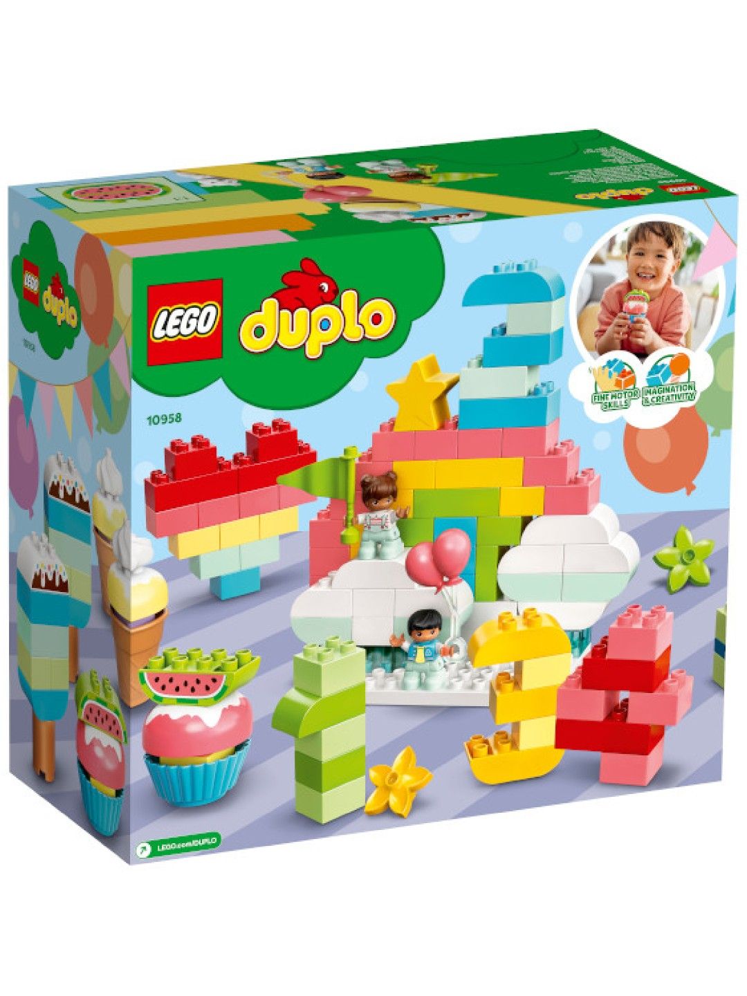 Lego Duplo Creative Birthday Party (No Color- Image 2)