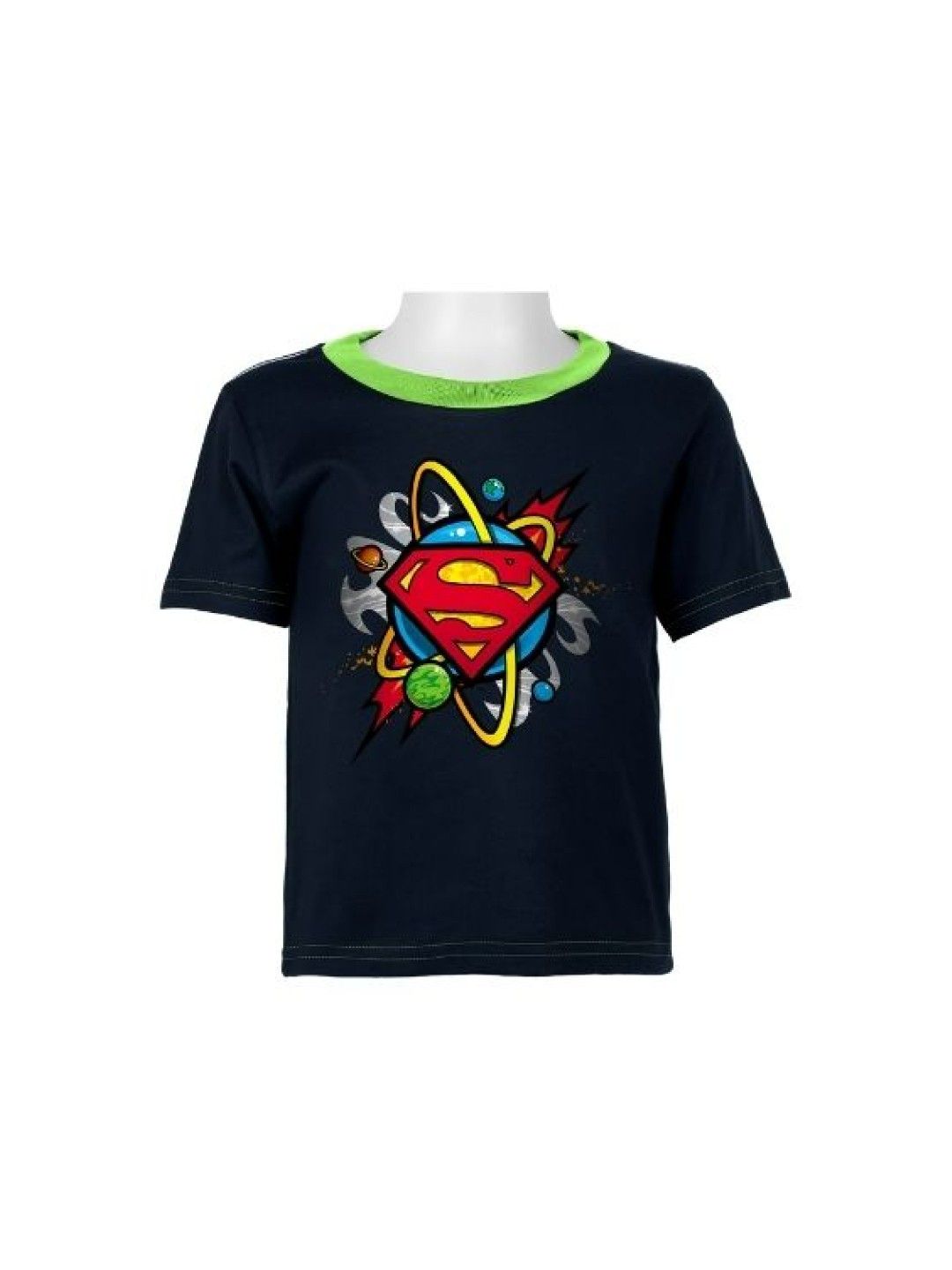 INSPI Warner Bros Superman Kids (1021-02) (Navy Blue- Image 1)