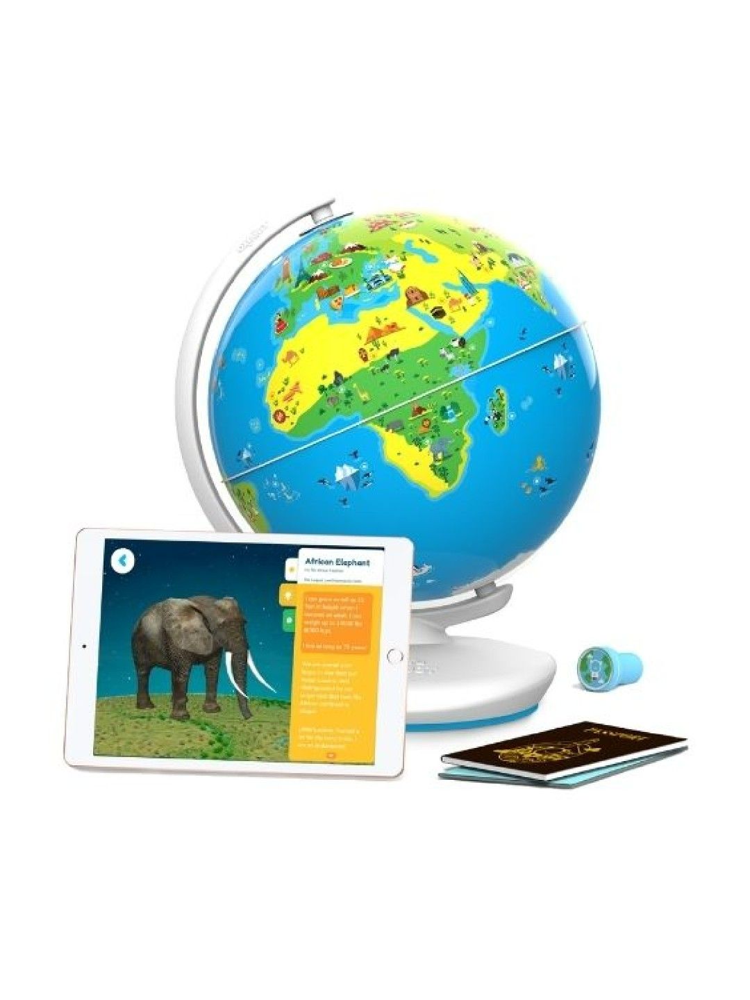 PlayShifu Shifu Orboot: Earth (The Educational AR Globe) (No Color- Image 2)