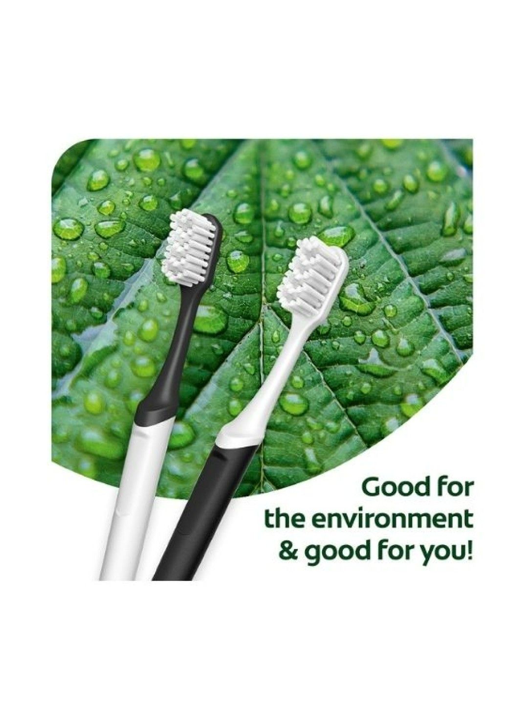 Colgate RecyClean Toothbrush Twin Pack (Soft) (No Color- Image 2)