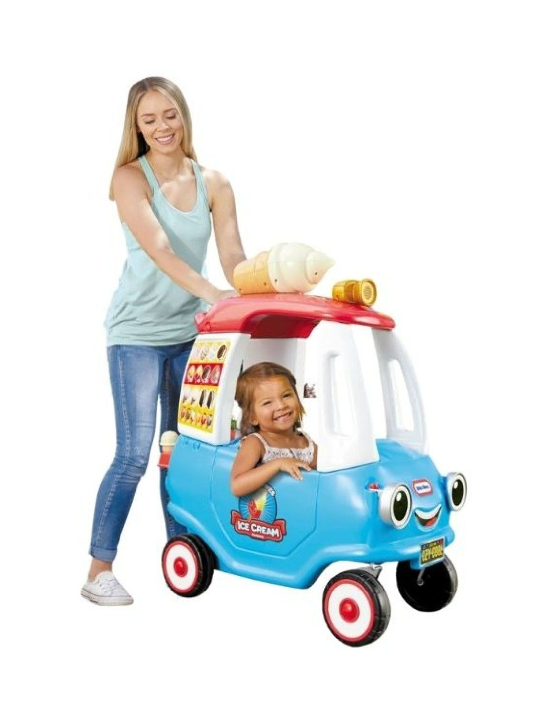 Little Tikes Cozy Ice Cream Truck (No Color- Image 2)