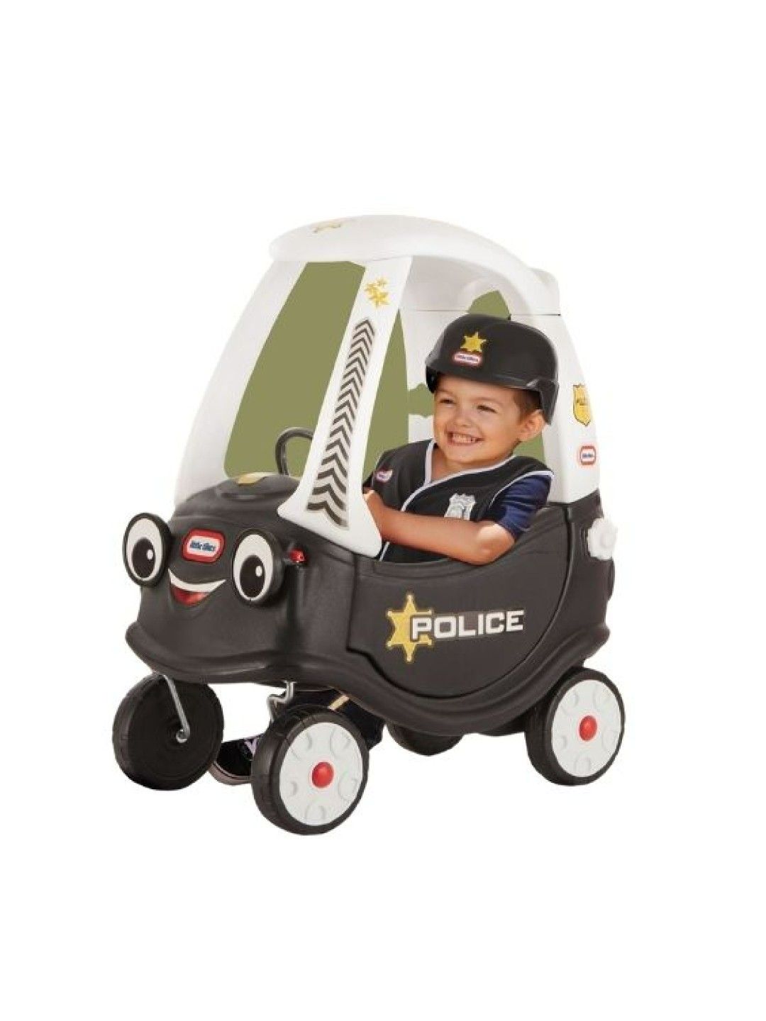 Little Tikes Police Cozy Coupe (No Color- Image 2)