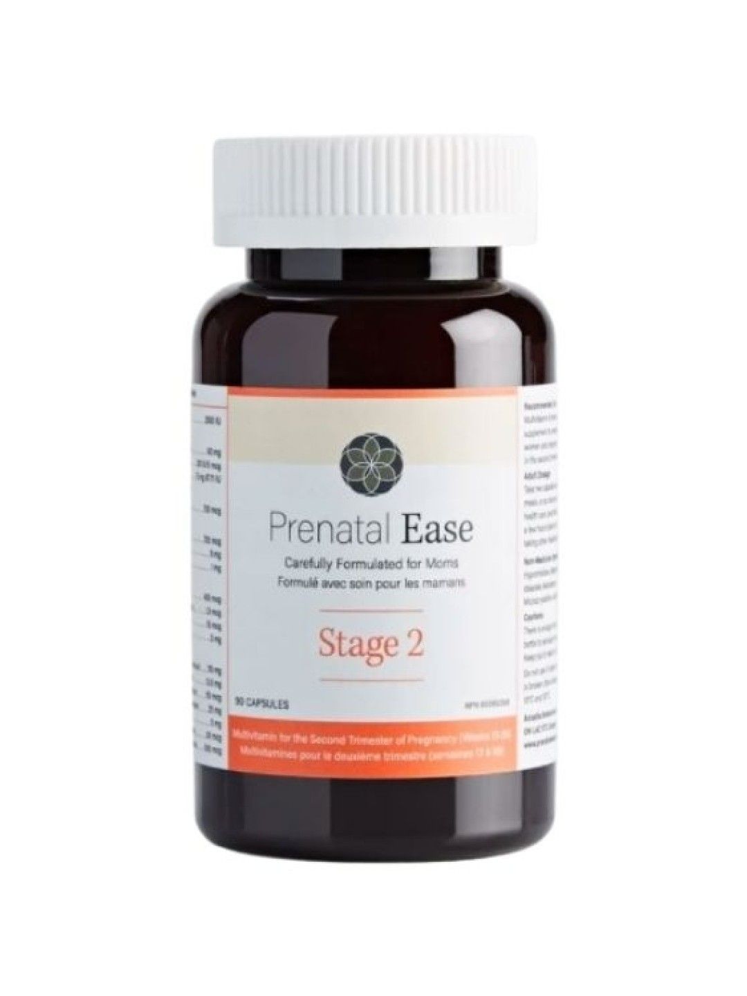 Prenatal Ease Stage 2 - 2nd Trimester (90 capsules)