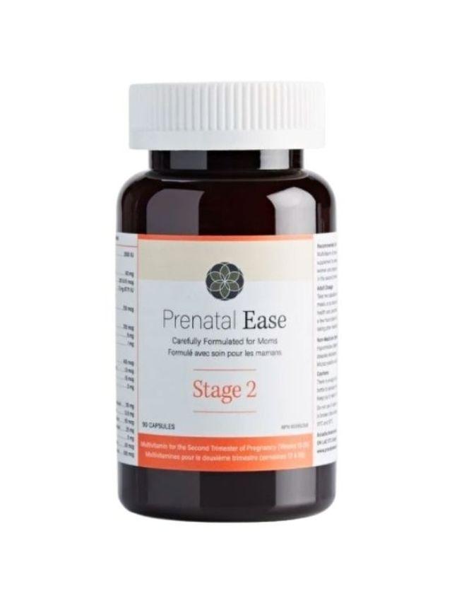 Prenatal Ease Stage 2 - 2nd Trimester (90 capsules | edamama