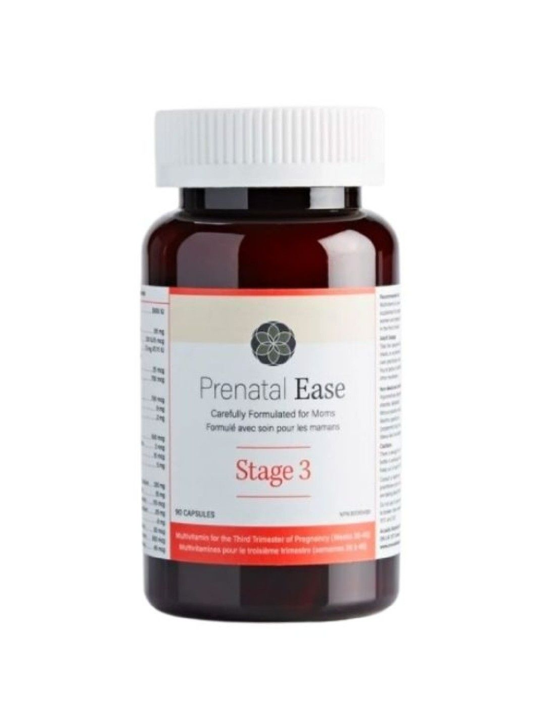 Prenatal Ease Stage 3 - 3rd Trimester (90 capsules)