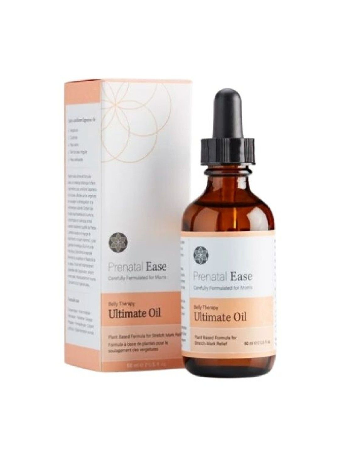 Prenatal Ease Belly Therapy Ultimate Oil (60ml) (No Color- Image 3)