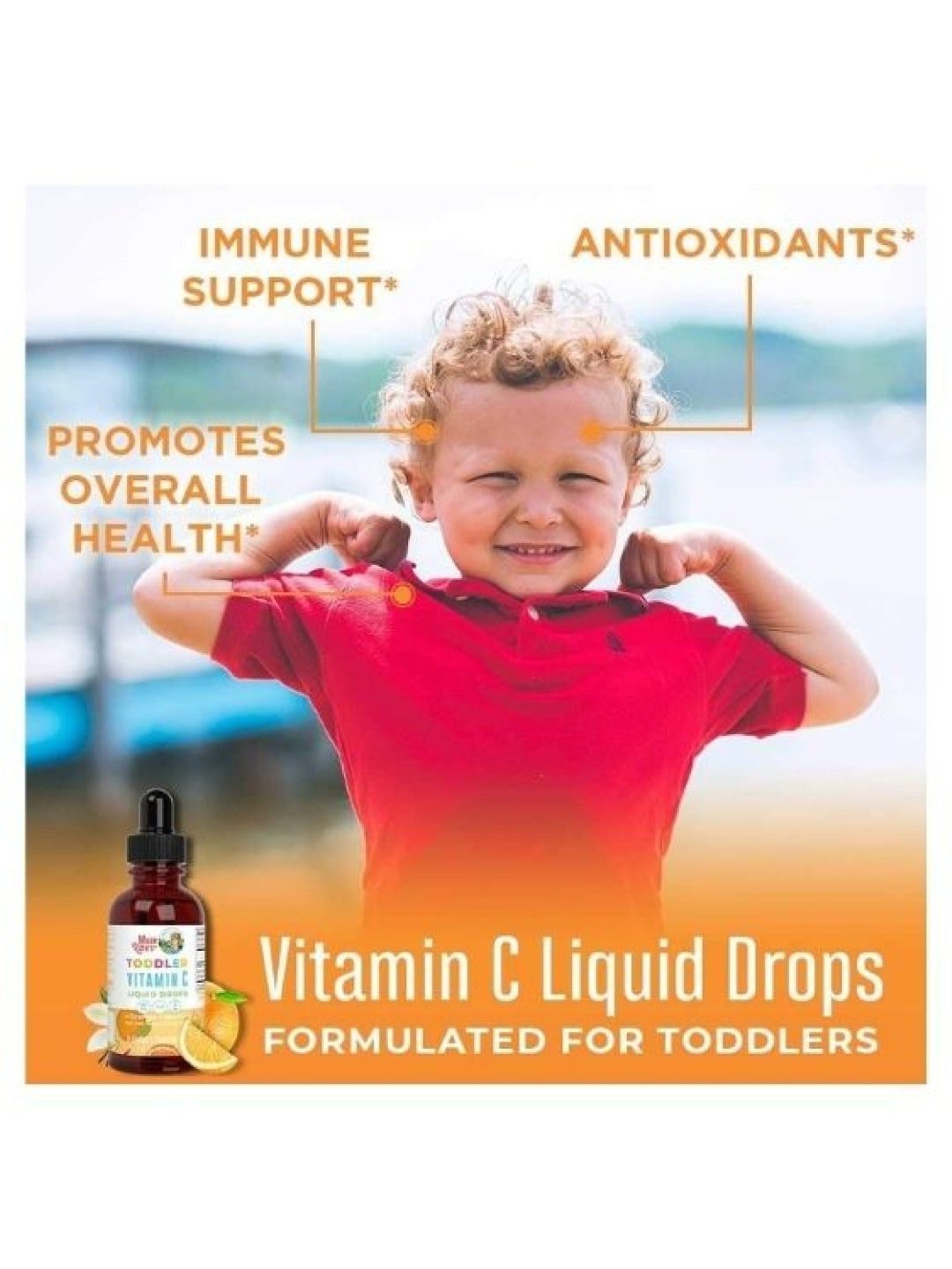 Mary Ruth's Toddler Vitamin C Liquid Drops (1oz) (No Color- Image 2)