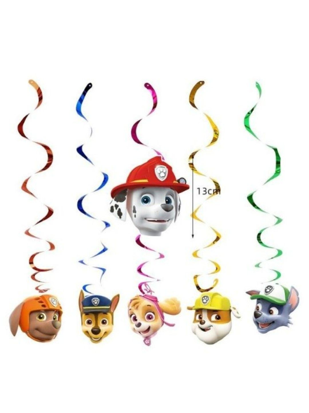 Party-Doh Paw Patrol Decoration Kit (No Color- Image 2)