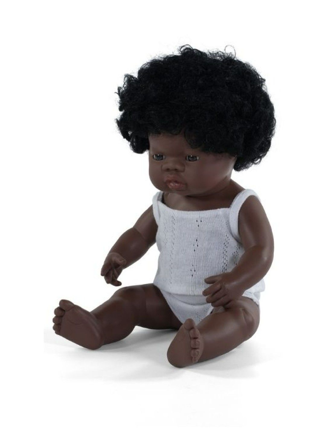 Miniland Dolls Baby Doll African Girl (38 cm) (No Color- Image 2)