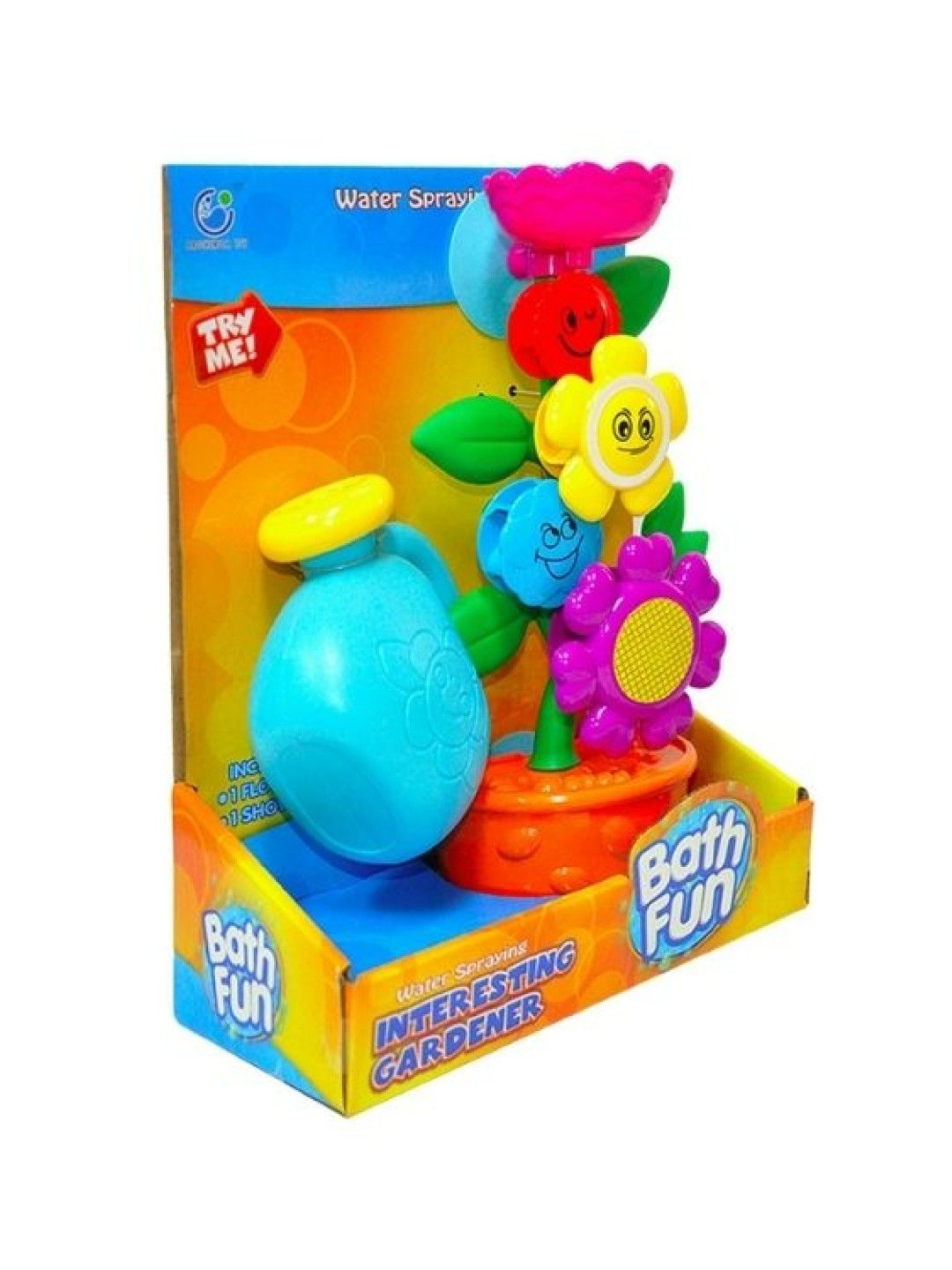 Bathfun Flower Bath Toy (No Color- Image 3)