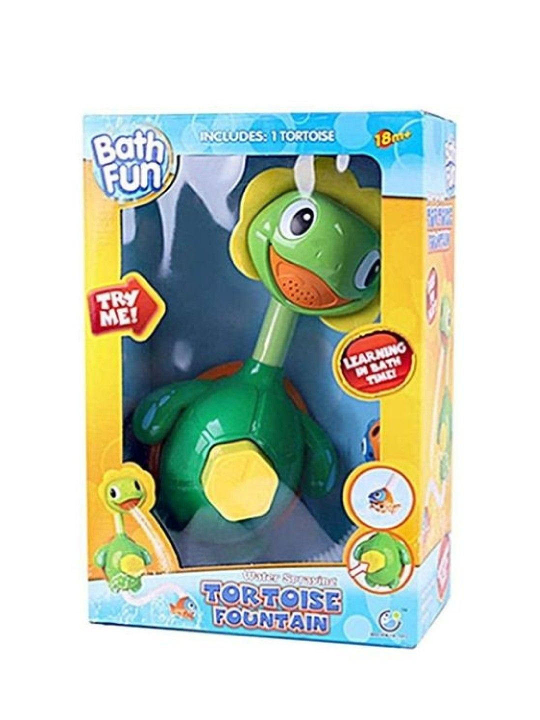 Bathfun Turtle Bath Toy (No Color- Image 2)