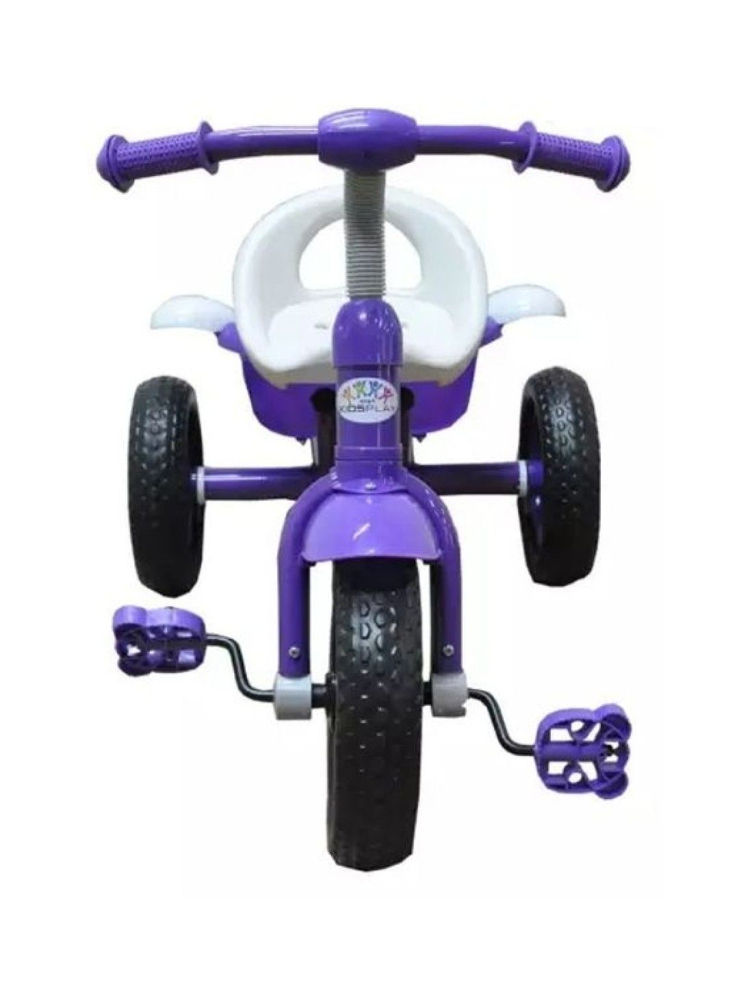 Kidsplay Kid's Bike (Purple- Image 1)