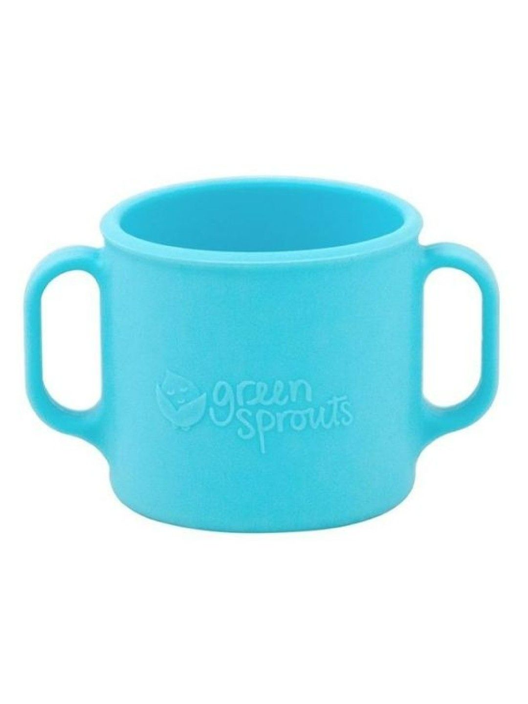 Green Sprouts Learning Cup (Aqua- Image 1)