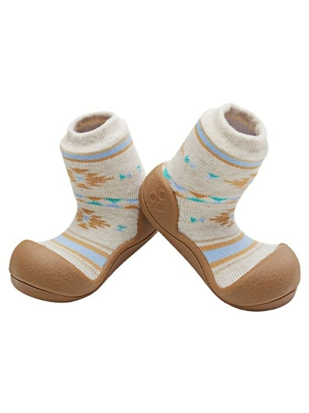 Attipas Nordic Baby Shoes (Brown- Image 2)