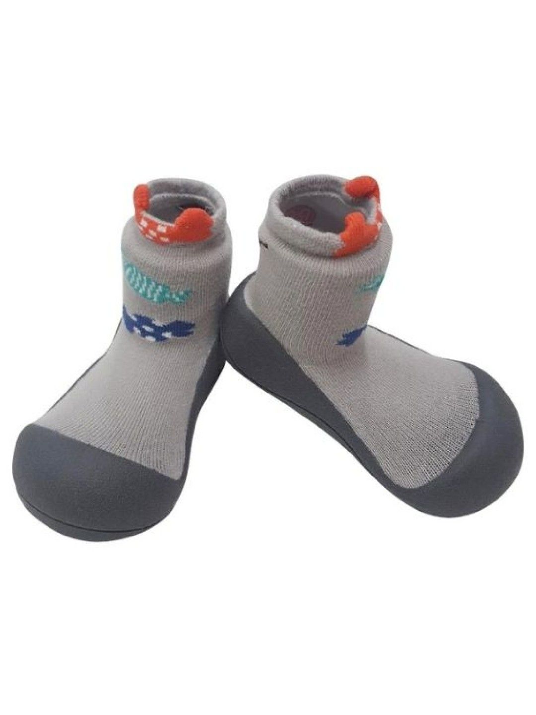 Attipas Candy Baby Shoes (Grey- Image 1)