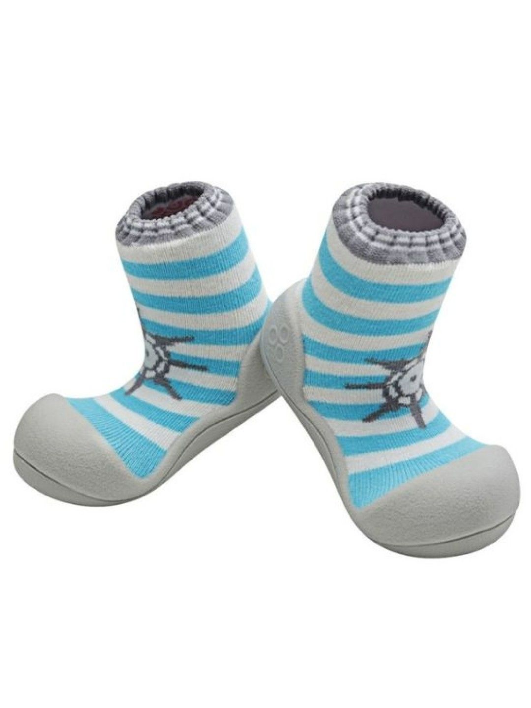 Attipas Marine Baby Shoes (Green- Image 2)