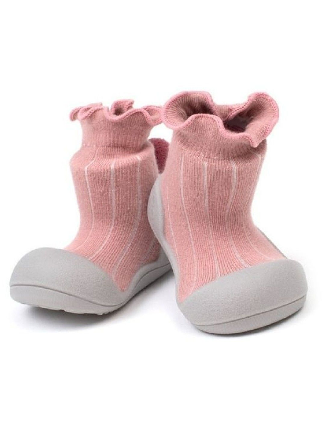 Attipas Pom-Pom Baby Shoes (Pink- Image 2)