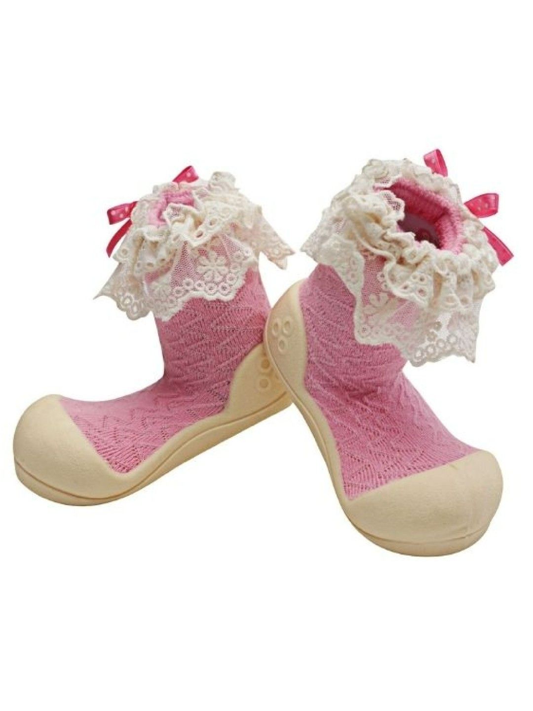 Attipas Lady Baby Shoes (Pink- Image 1)