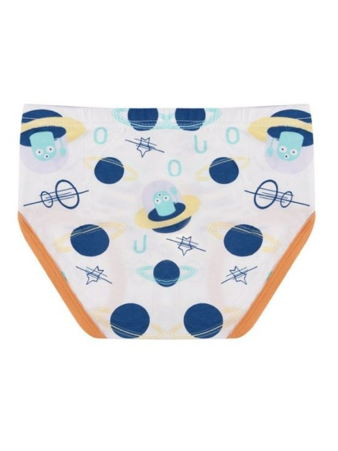 Meet My Feet Move Isaac Briefs / Underwear for Boys (No Color- Image 2)