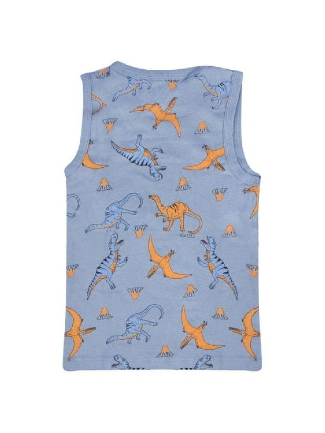 Meet My Feet Move Easton Toddlers and Kids Loungewear Sando for Boys (No Color- Image 2)