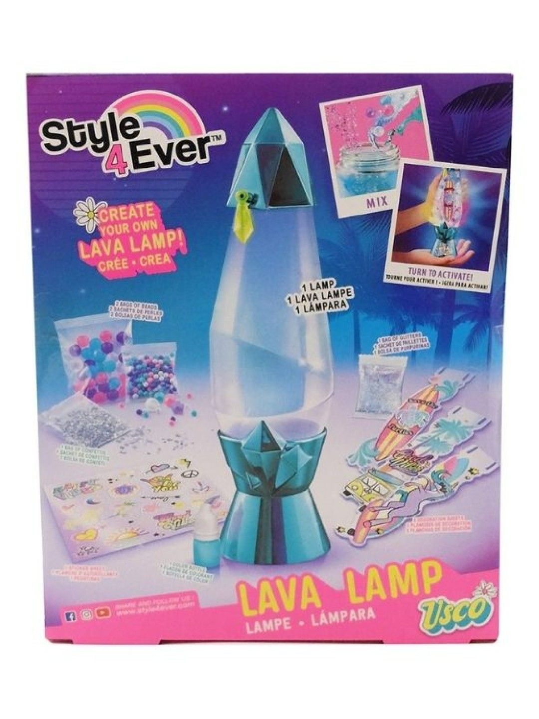 Style 4 Ever Lava Lamp DIY 