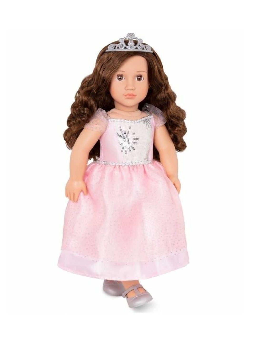 Our Generation Doll with Ballroom Gown & Tiara, Amina (No Color- Image 2)