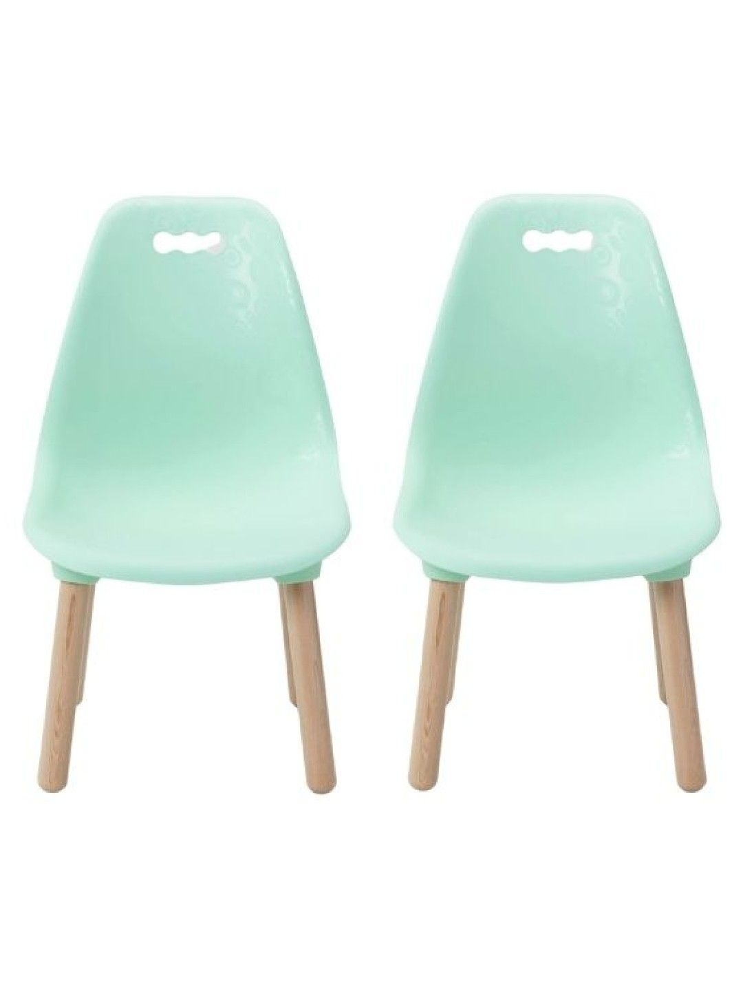 B. Toys Ivory Table & Mint Chair Set (Mint- Image 2)