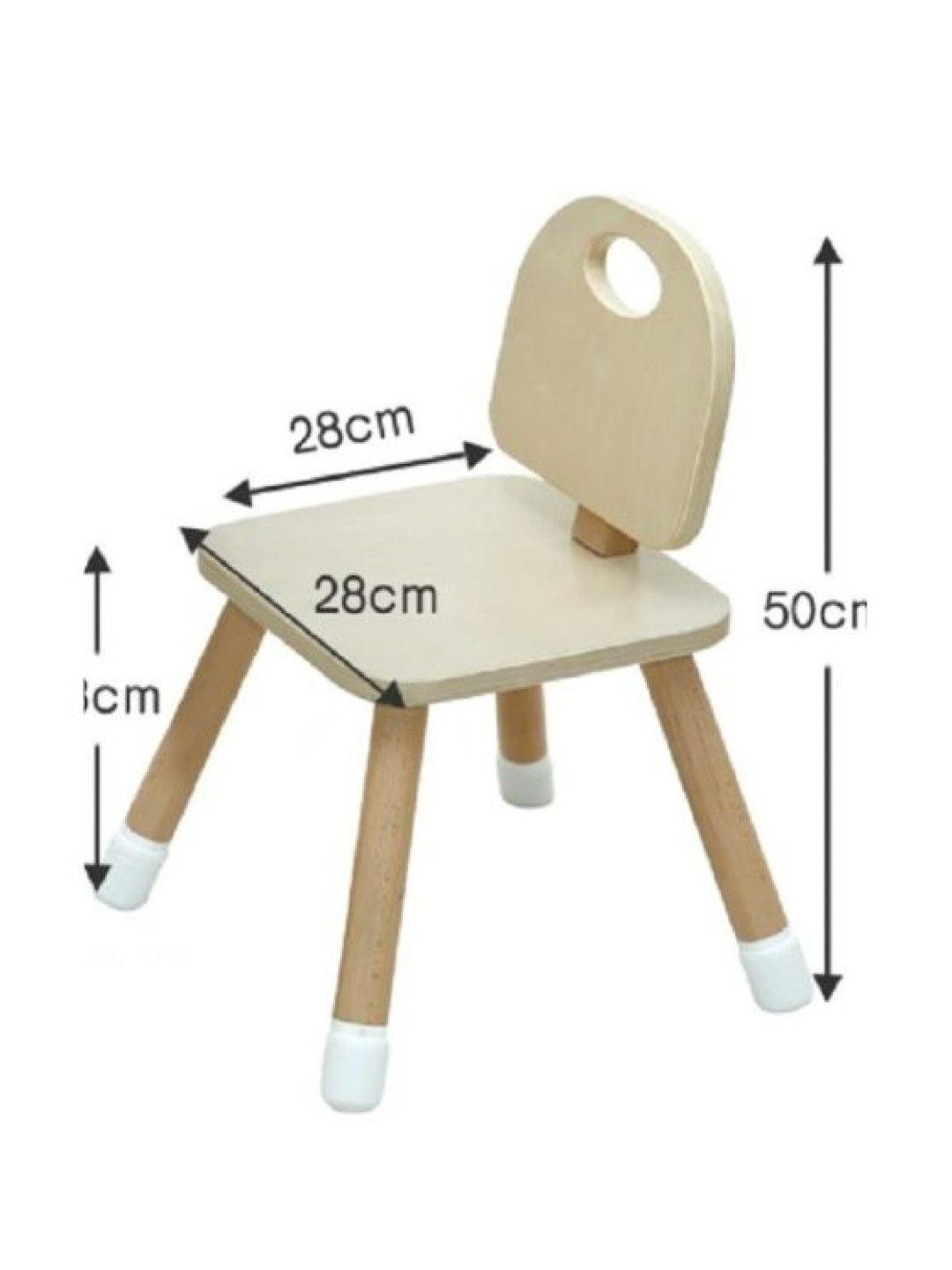 Kiddiestationph Alexa Sensory Table and Chair Set (Natural- Image 3)