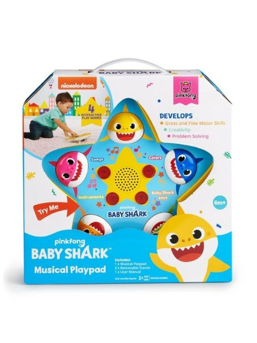 Baby Shark Pinkfong Musical Playpad (No Color- Image 2)